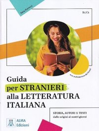 bokomslag Guida per stranieri alla letteratura italiana