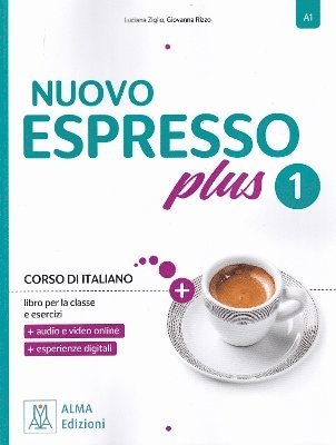 Giovanna Rizzo, Luciana Ziglio - NUOVO Espresso plus 1 + audio e video online, Häftad