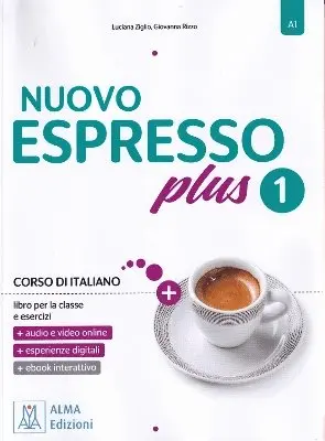 Luciana Ziglio, Giovanna Rizzo - NUOVO Espresso plus 1 book + interactive ebook, Häftad