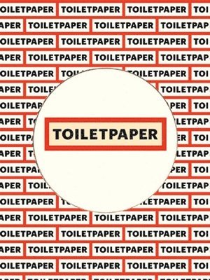 Maurizio Cattelan - Toilet Paper: Issue 17: Limited Edition, Inbunden