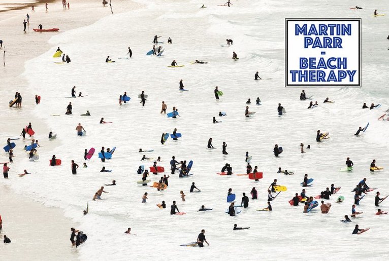Martin Parr - Martin Parr: Beach Therapy, Inbunden