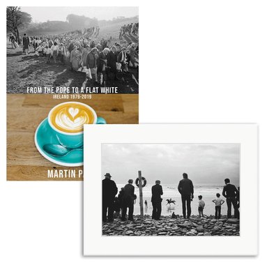 Martin Parr - Martin Parr: From the Pope to a Flat White (Limited edition), Inbunden