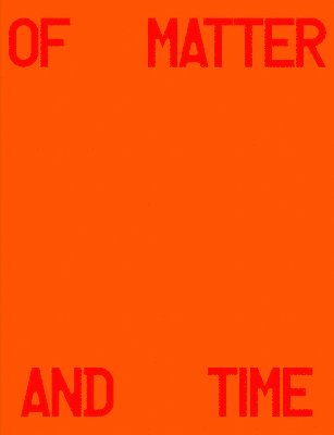 bokomslag Michael Hauptman: Of Matter and Time