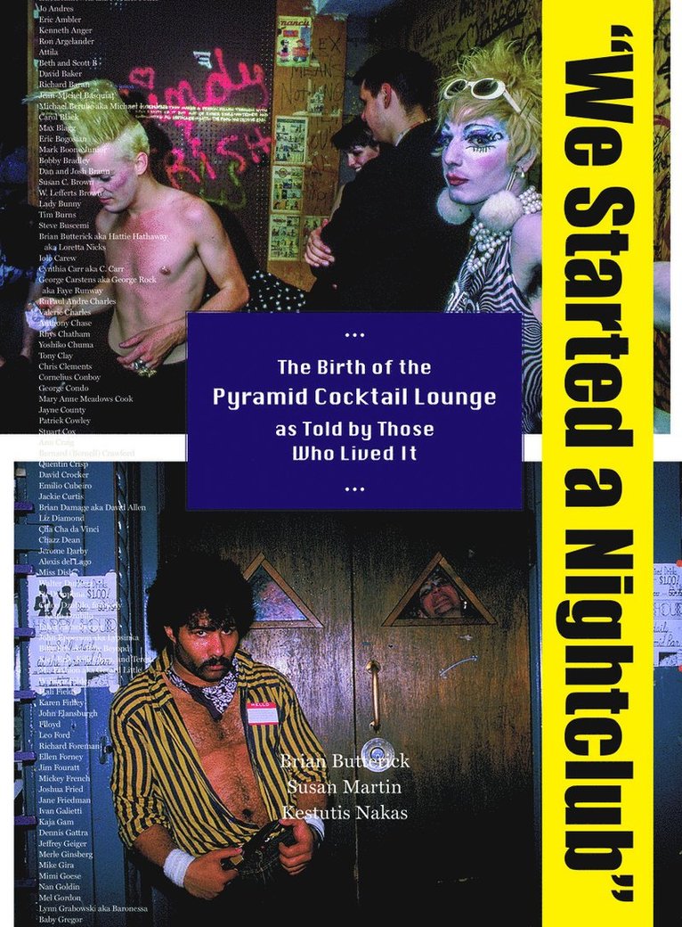 Susan Martin, Brian Butterisk, Kestutis Nakas, Brian Butterick - We Started a Nightclub, Häftad