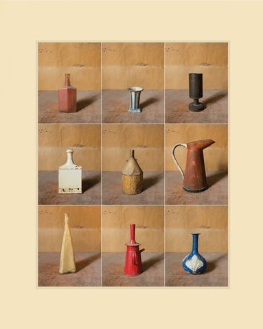 Yuval Etgar, Amanda Renshaw - Joel Meyerowitz: Morandi's Objects, Inbunden