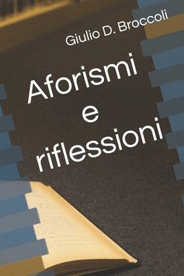 bokomslag Aforismi e riflessioni