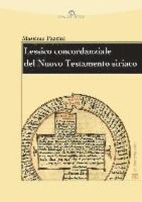 Massimo Pazzini - Lessico Concordanziale del Nuovo Testamento Siriaco, Häftad