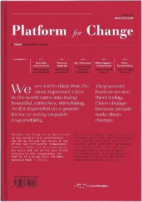 bokomslag Platform for Change