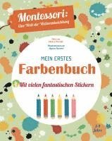 bokomslag Mein erstes Farbenbuch
