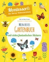 bokomslag Mein erstes Gartenbuch. Mit vielen fantastischen Stickern