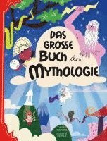 bokomslag Das große Buch der Mythologie