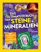 bokomslag Das ultimative Buch der Steine & Mineralien