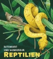bokomslag Banfi, C: Besonders und wunderbar: Reptilien