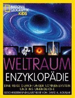 bokomslag Weltraum-Enzyklopädie: Eine Reise durch unser Sonnensystem und ins Unendliche