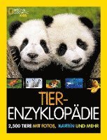 bokomslag Tier-Enzyklopädie: 2.500 Tiere mit Fotos, Karten und mehr!