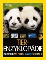 bokomslag Tier-Enzyklopädie: 2.500 Tiere mit Fotos, Karten und mehr!