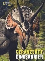 bokomslag Gepanzerte Dinosaurier