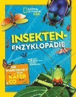 bokomslag Insekten-Enzyklopädie: Die Wunderwelt von Käfer & Co.