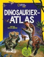 bokomslag Dinosaurier-Atlas: Wo die Dinos lebten