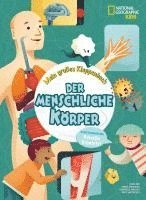 bokomslag Mein großes Klappenbuch: Der menschliche Körper