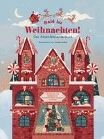 bokomslag Bald ist Weihnachten! Das Adventskalenderbuch