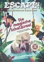 Escape! Das Abenteuer-Game-Buch: Die magische Schatzinsel 1