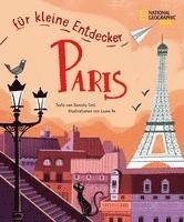 bokomslag Paris für kleine Entdecker. Reiseführer für Kinder