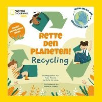 bokomslag Rette den Planeten! Recycling. Enthält 5 interaktive Seiten