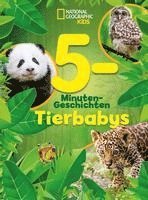 bokomslag 5-Minuten-Geschichten Tierbabys