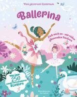 bokomslag Ballerina (Mein glitzerndes Stickerbuch)