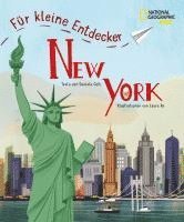 bokomslag New York für kleine Entdecker. Reiseführer für Kinder