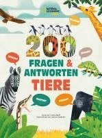 bokomslag Tiere. Frage- und Antwortbuch, mit 200 Fragen zu spannenden Naturthemen (200 Fragen & Antworten)