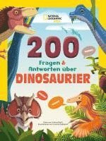 bokomslag Dinosaurier. Frage- und Antwortbuch, mit 200 Fragen zu spannenden Naturthemen (200 Fragen & Antworten)