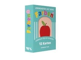 bokomslag Lernkarten Mit Ring - Farben