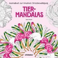 Star White - Tier-Mandalas, Inbunden