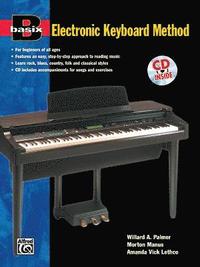 bokomslag Basix Electronic Keyboard Method: Book & Online Audio