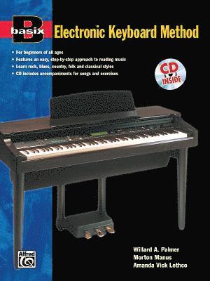 Basix Electronic Keyboard Method: Book & Online Audio 1