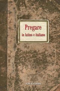 bokomslag Pregare in latino e italiano