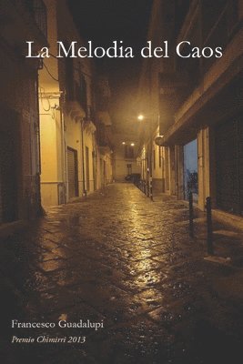 bokomslag melodia del caos
