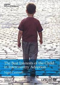 bokomslag The best interests of the child in intercountry adoption