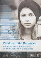 bokomslag Children of the recession