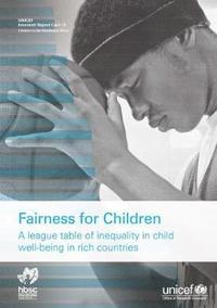 bokomslag Fairness for children