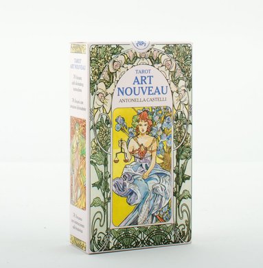 bokomslag Art Nouveau Tarot
