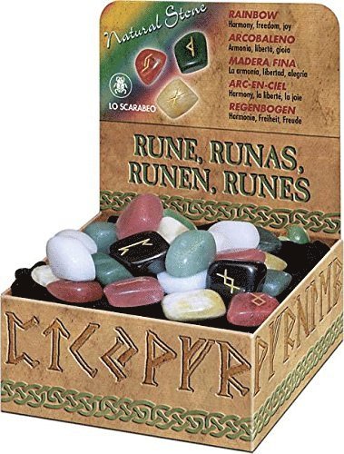 Scarabeo Lo - Rainbow Runes, Häftad