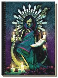 Santa Muerte Journal, Inbunden