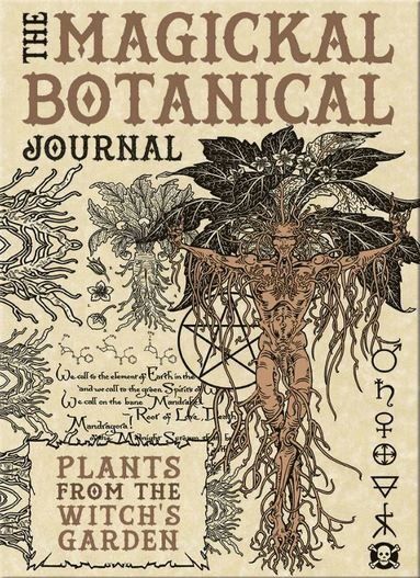 bokomslag MAGICKAL BOTANICAL JOURNAL