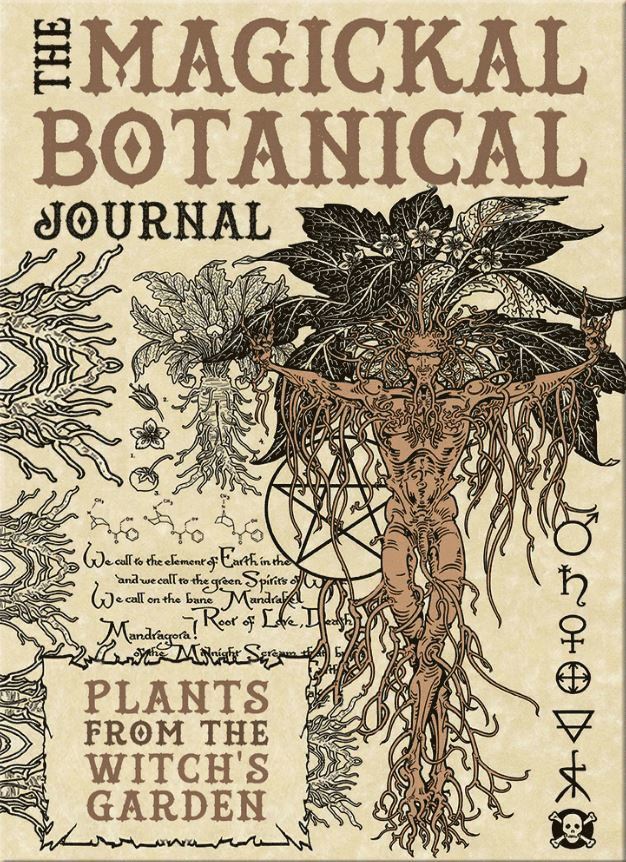 CHRISTOPHER PENCZAK, Lo Scarabeo, Christopher Penczak - MAGICKAL BOTANICAL JOURNAL, Inbunden