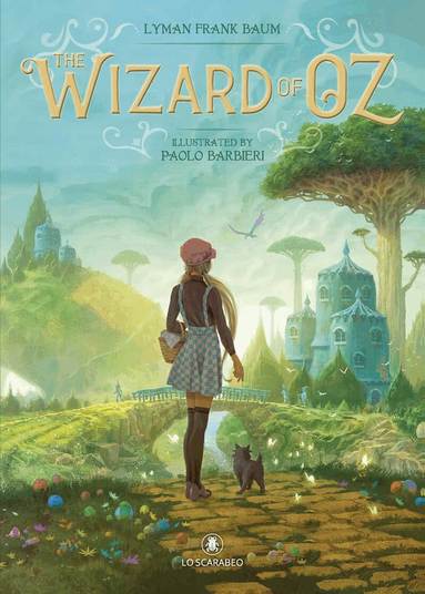 L Frank Baum - Wizard of Oz, Häftad