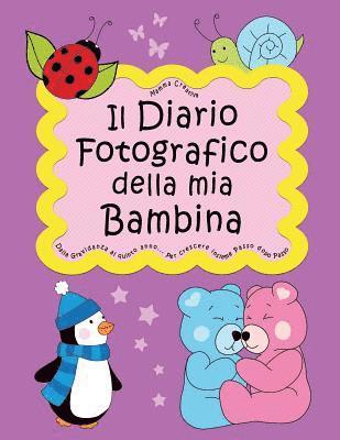 bokomslag Il Diario Fotografico della mia Bambina. Dalla gravidanza al quinto anno... Per crescere insieme passo dopo passo: Versione Femminuccia (Neutral)