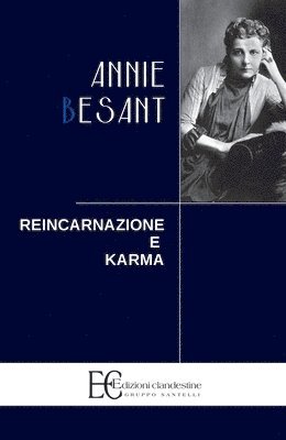 Annie Besant - Reincarnazione E Karma, Häftad